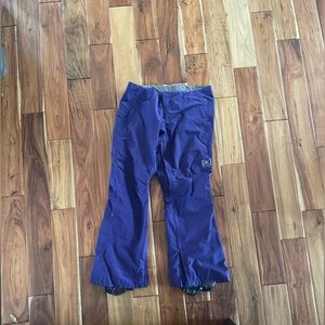 AK burton gore-Tex snowboarding pants size large